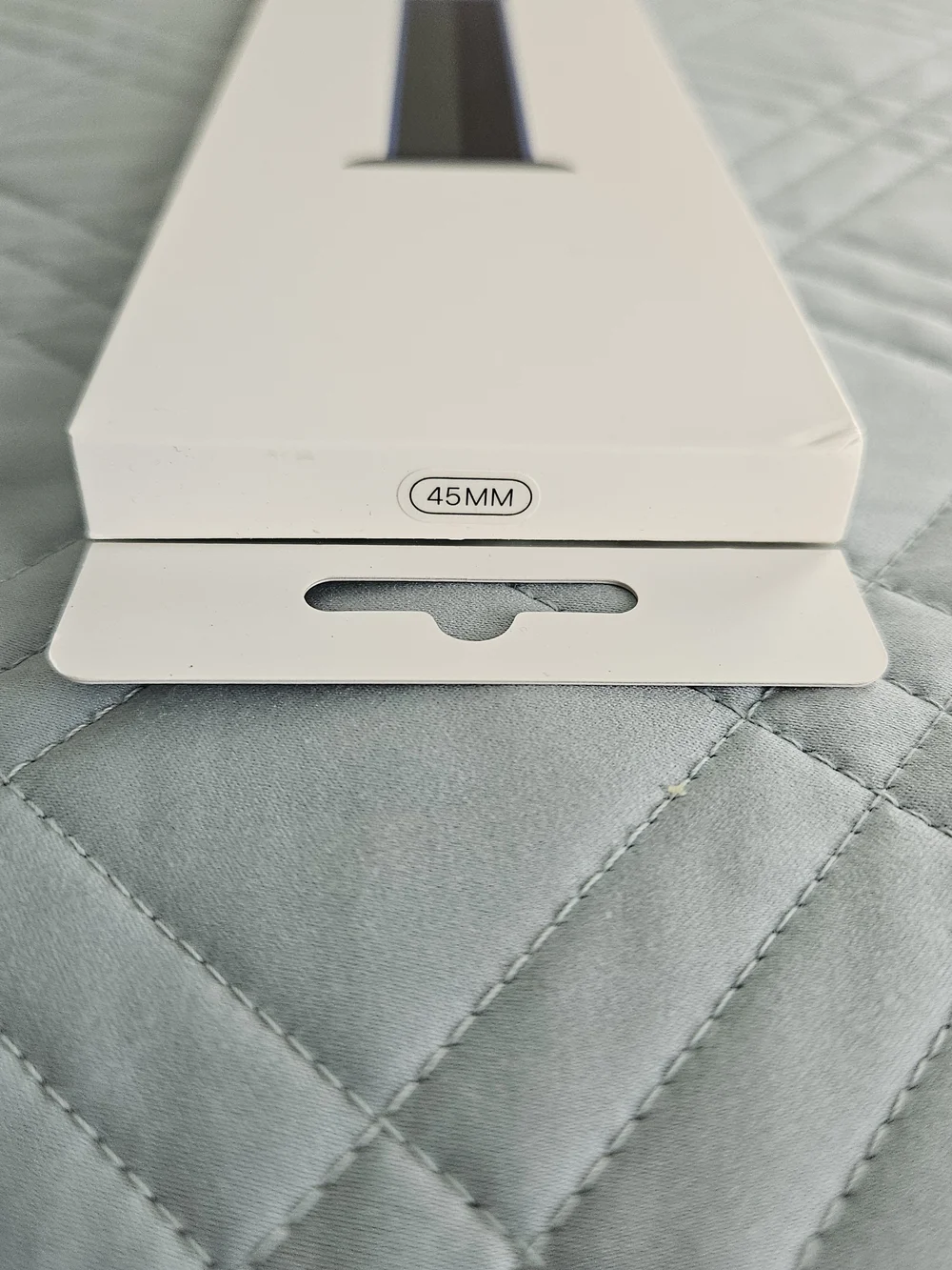 Apple Watch Sport Loop Band in Midnight and Eucalyptus - 45mm